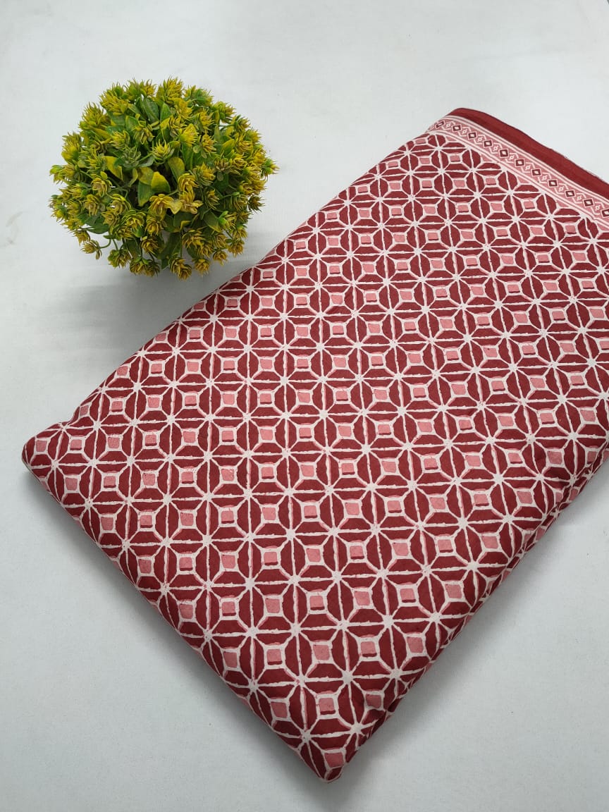 Screen Print Cotton Fabric