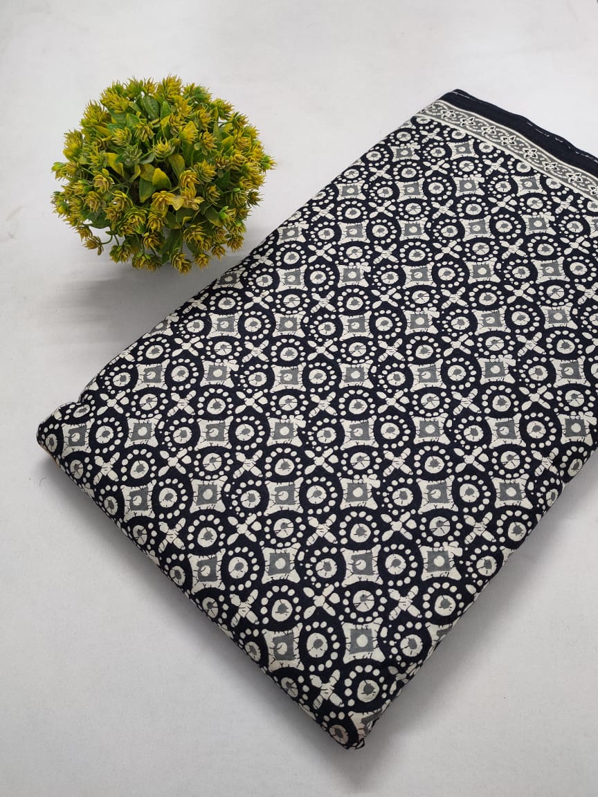 Screen Print Cotton Fabric