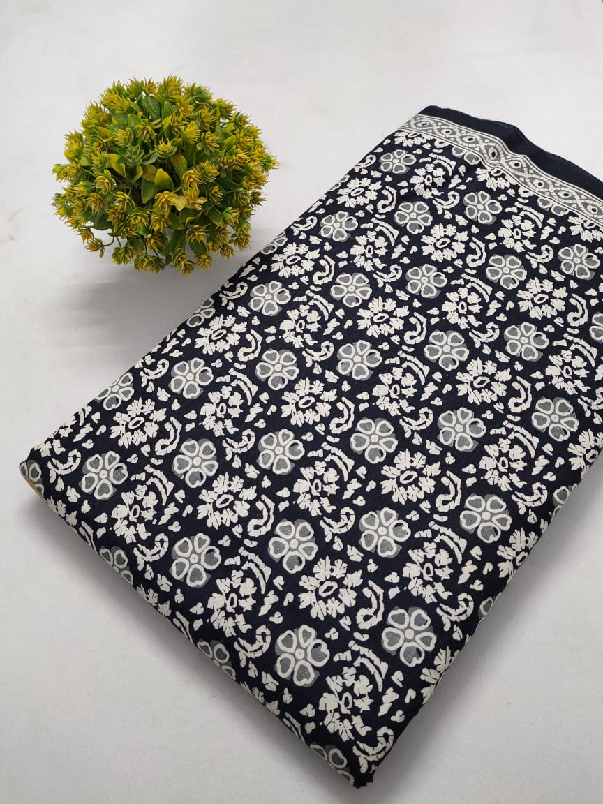 Screen Print Cotton Fabric