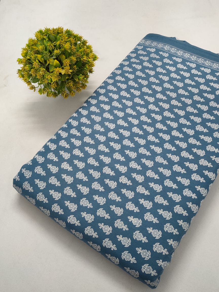 Screen Print Cotton Fabric