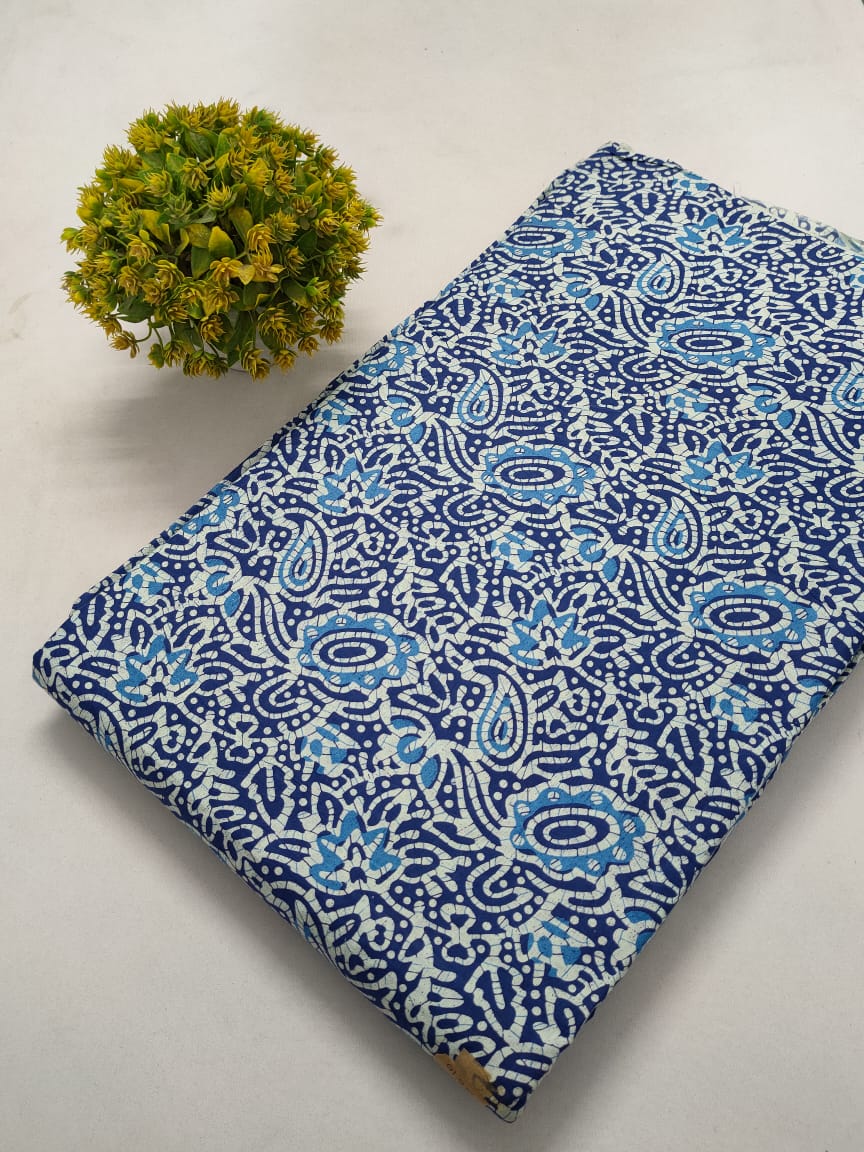 Screen Print Cotton Fabric