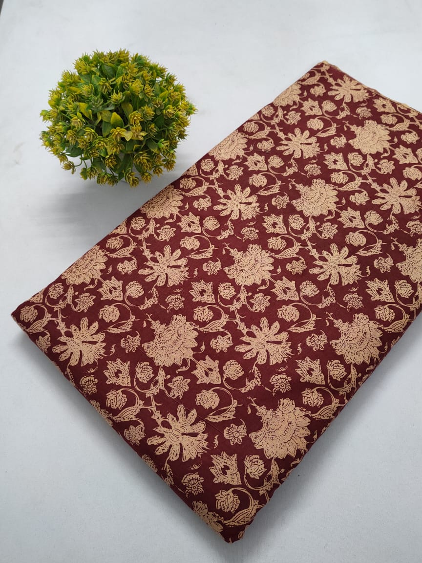 Screen Print Cotton Fabric