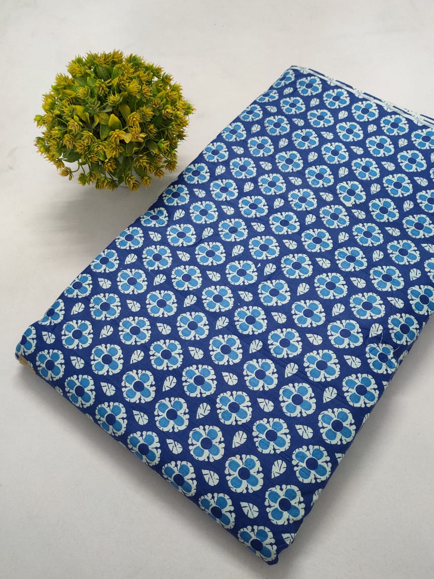 Screen Print Cotton Fabric