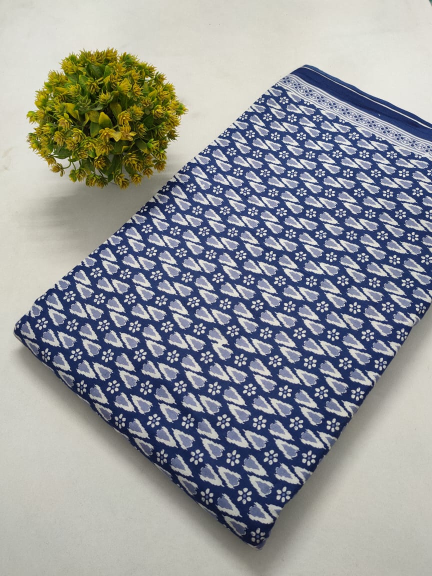 Screen Print Cotton Fabric