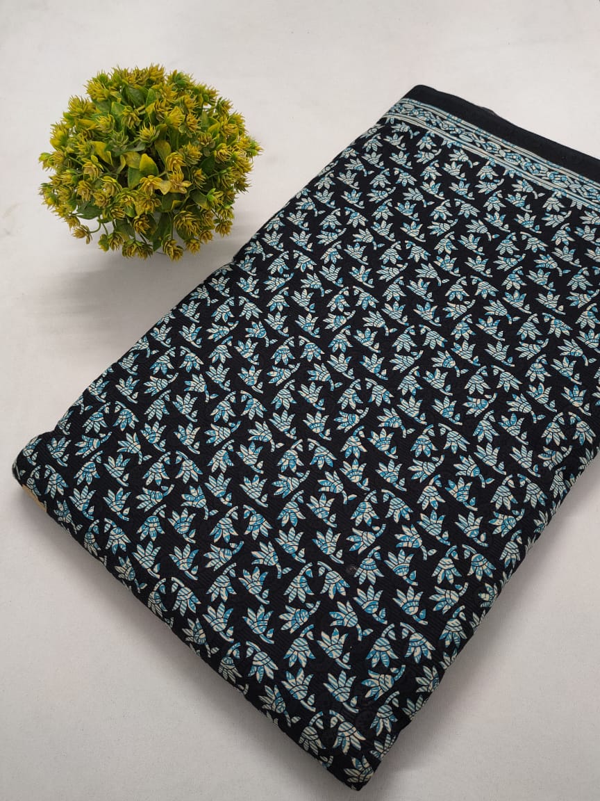 Screen Print Cotton Fabric