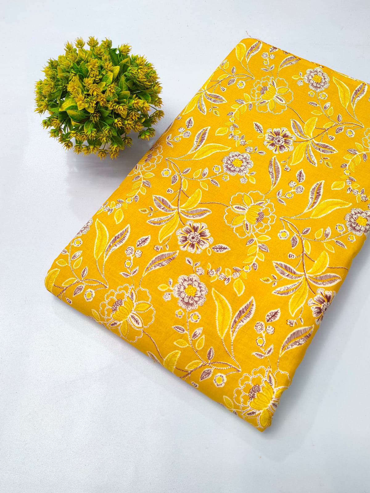 Cotton CutPiece Fabrics - Precut Fabrics for dress material