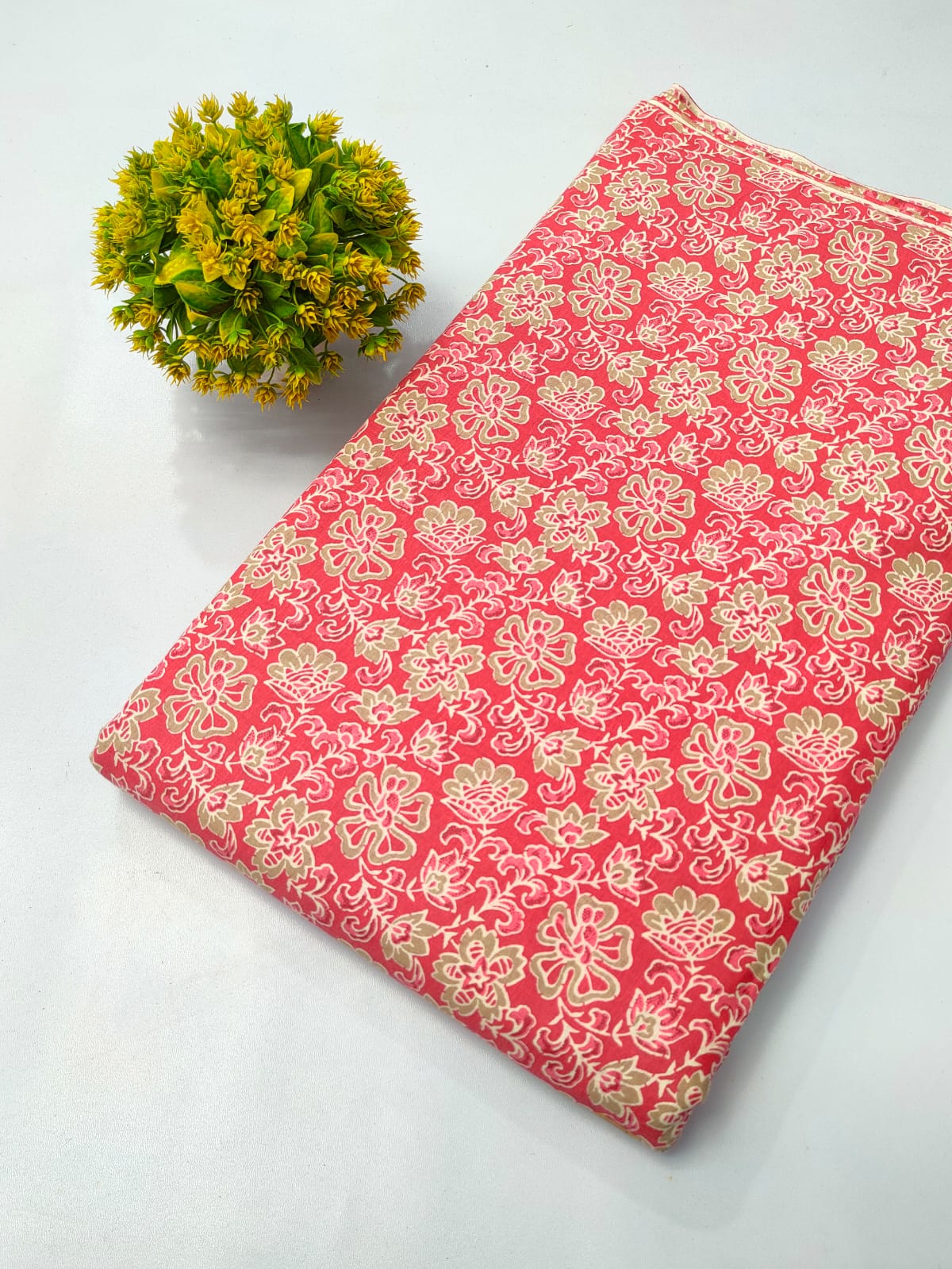 Cotton CutPiece Fabrics - Precut Fabrics for dress material