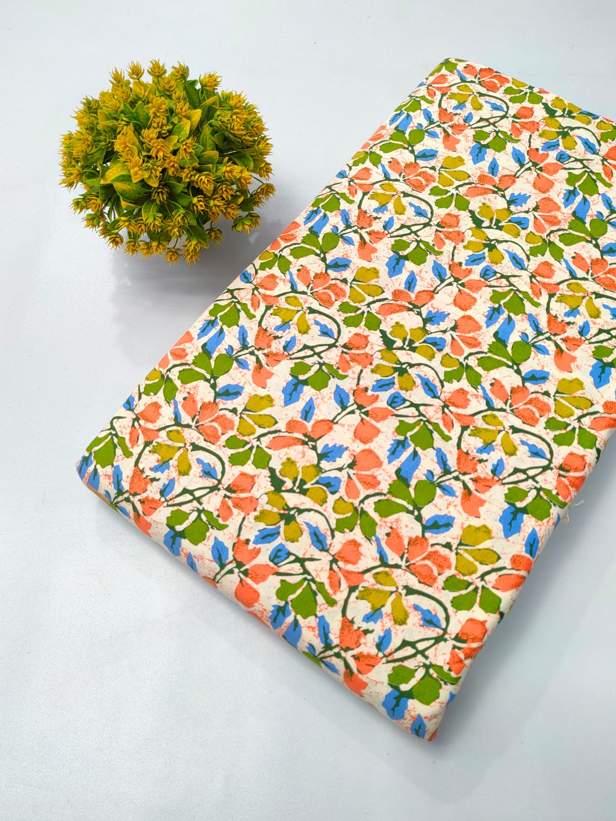 Cotton CutPiece Fabrics - Precut Fabrics for dress material