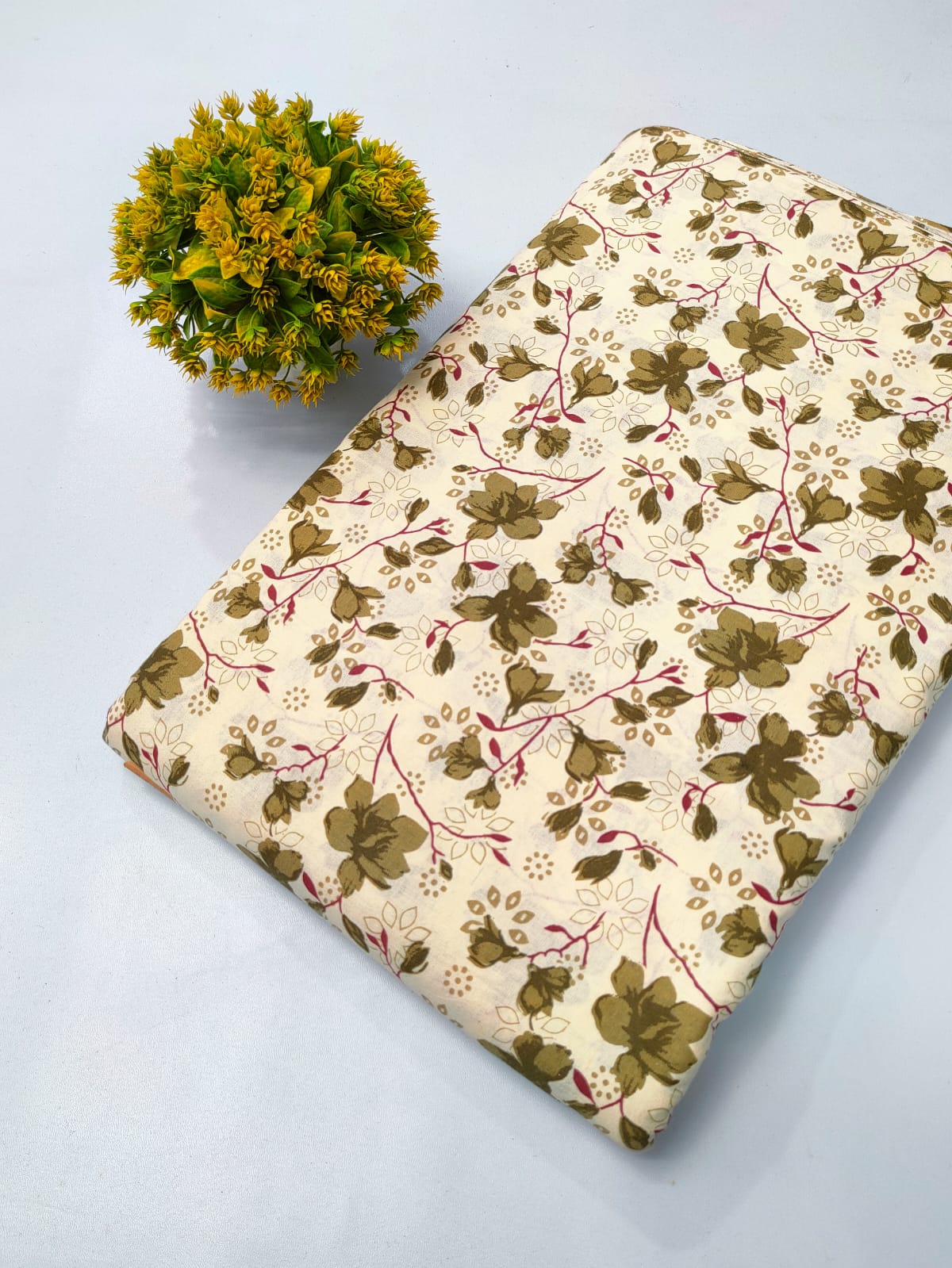 Cotton CutPiece Fabrics - Precut Fabrics for dress material