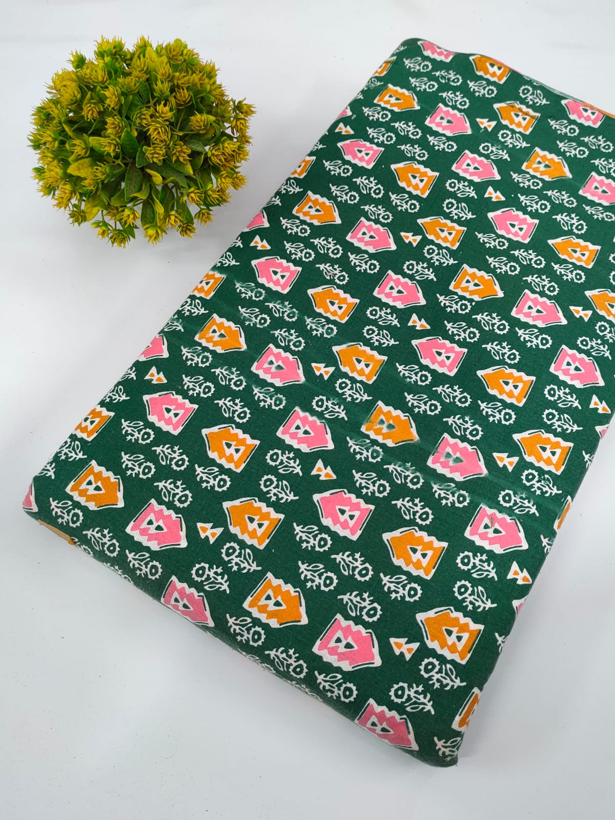 Cotton CutPiece Fabrics - Precut Fabrics for dress material
