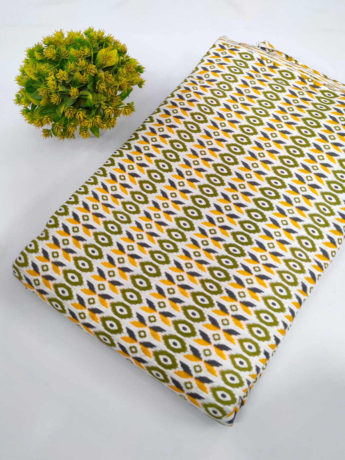 Cotton CutPiece Fabrics - Precut Fabrics for dress material