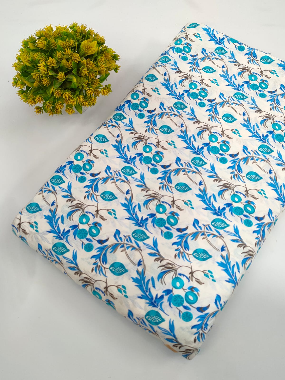 Cotton CutPiece Fabrics - Precut Fabrics for dress material