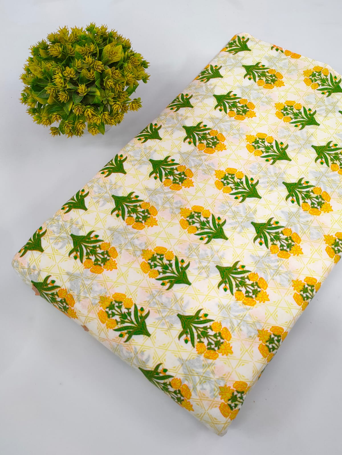 Cotton CutPiece Fabrics - Precut Fabrics for dress material