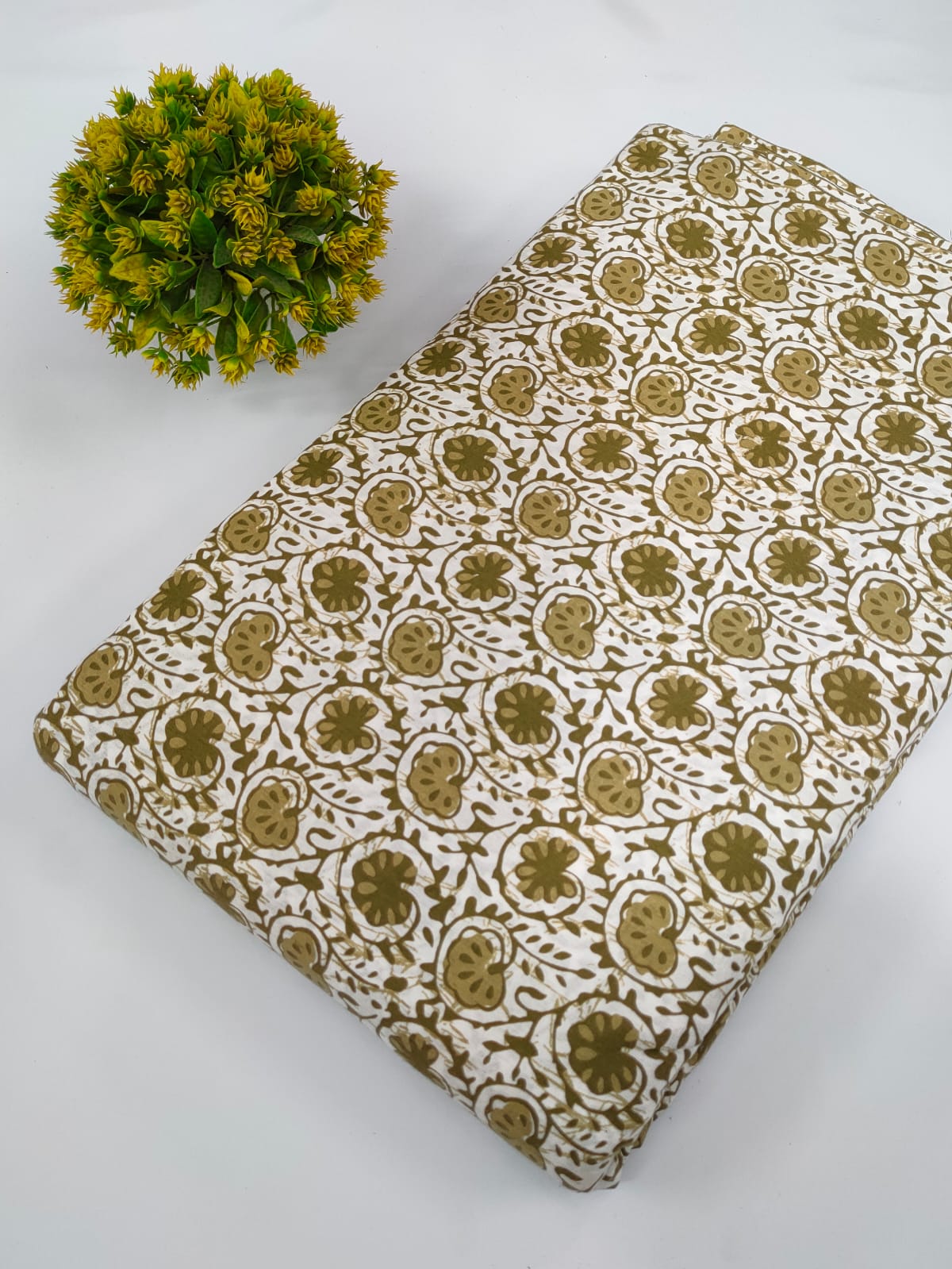 Cotton CutPiece Fabrics - Precut Fabrics for dress material