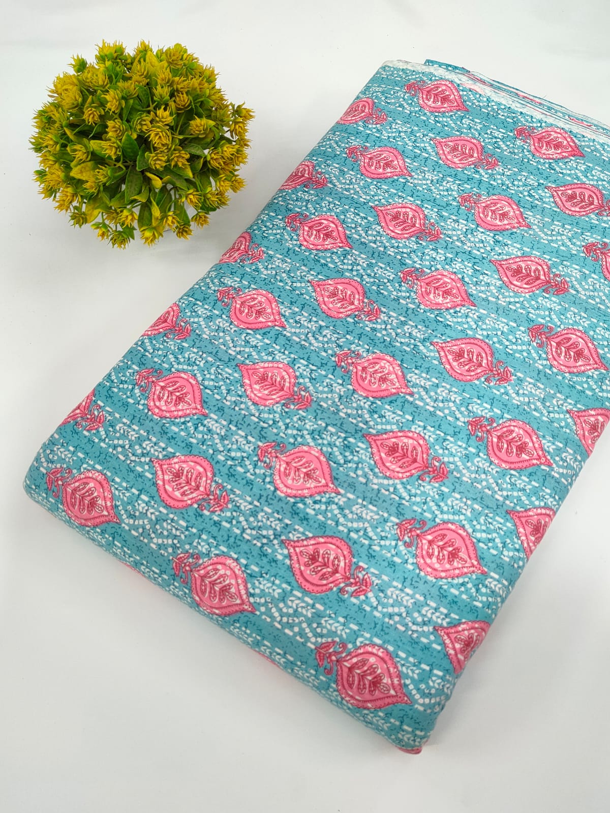 Cotton CutPiece Fabrics - Precut Fabrics for dress material