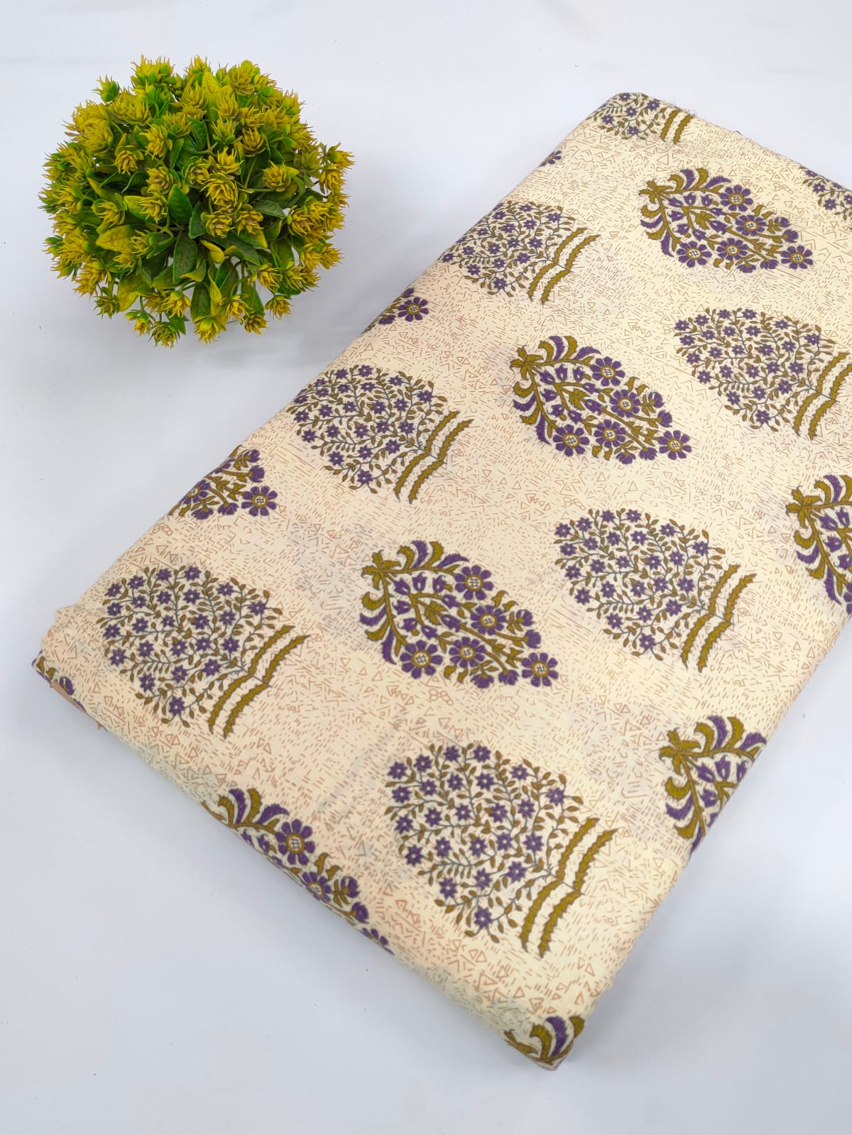 Cotton CutPiece Fabrics - Precut Fabrics for dress material