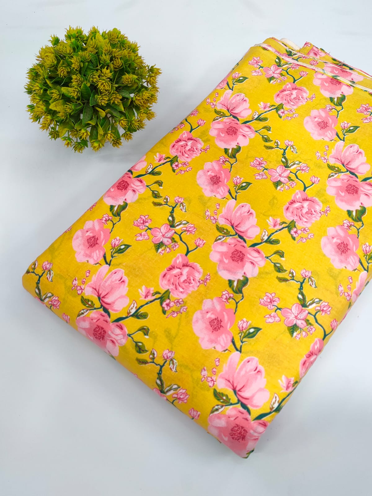Cotton CutPiece Fabrics - Precut Fabrics for dress material