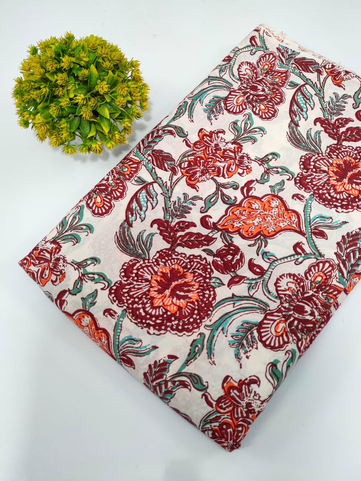 Cotton CutPiece Fabrics - Precut Fabrics for dress material