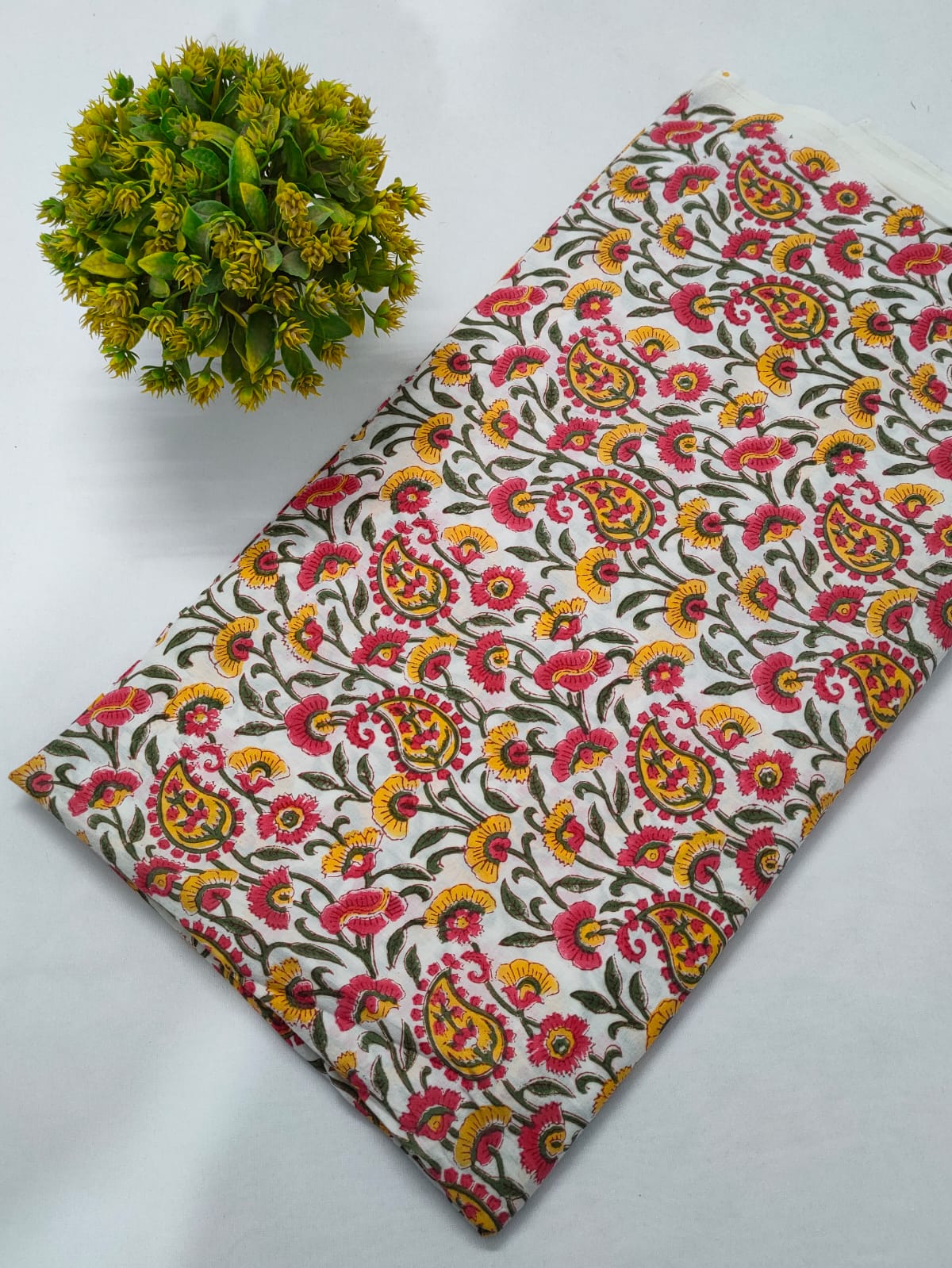 Hand Block Print Fabrics