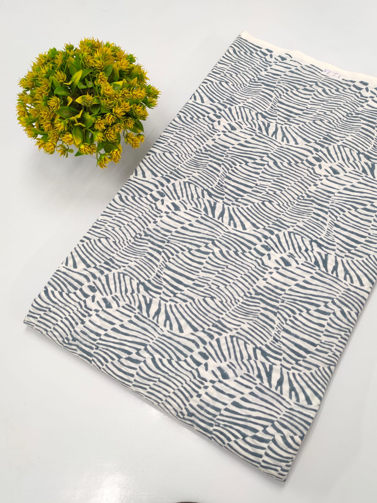 Hand Block Pure Cotton Dress material