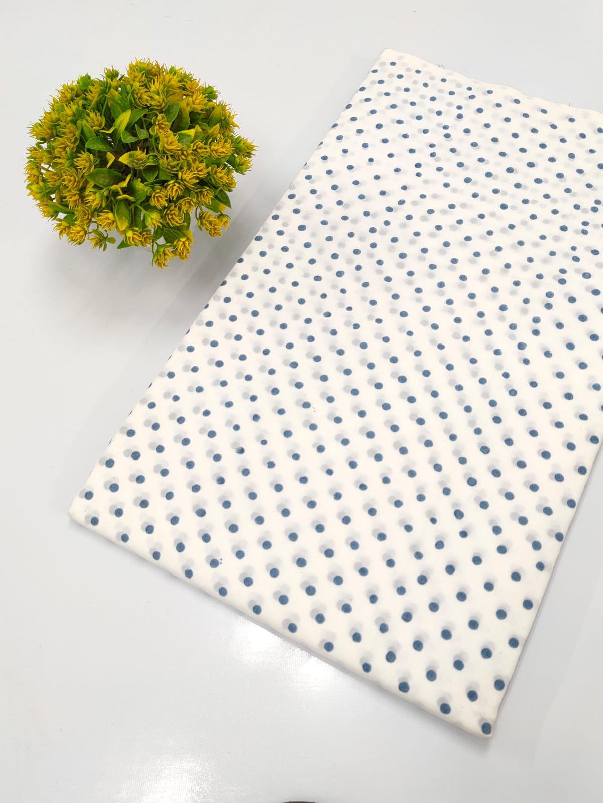 Hand Block Pure Cotton Dress material