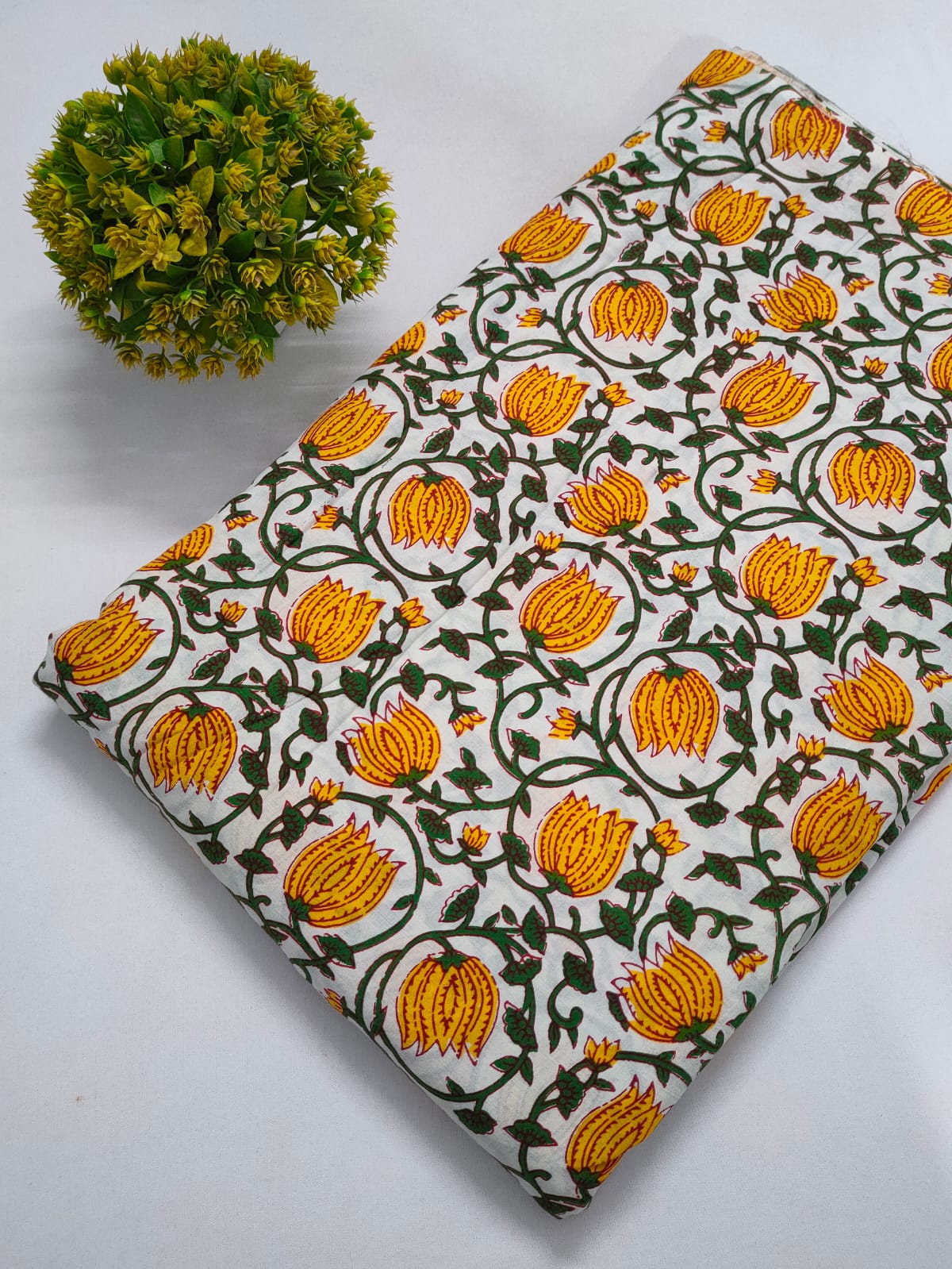 Cotton CutPiece Fabrics - Precut Fabrics for dress material