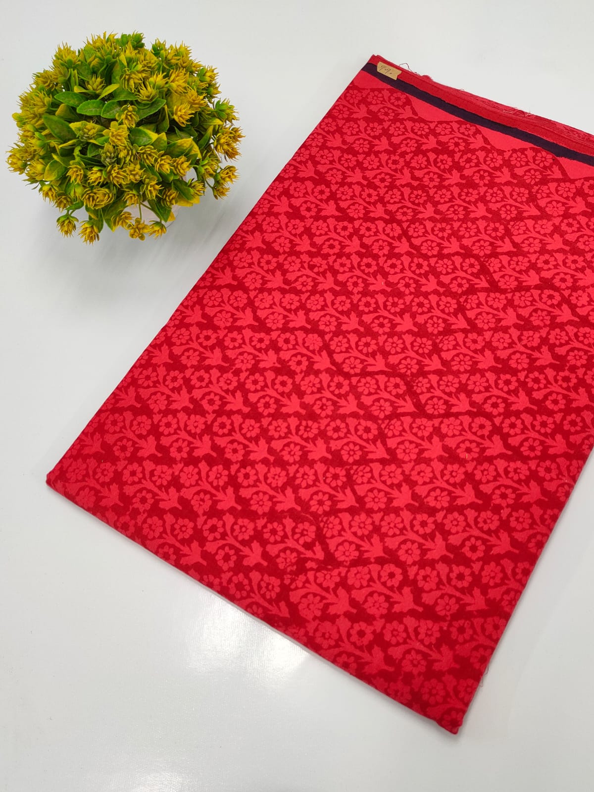 Hand Block Pure Cotton Dress material