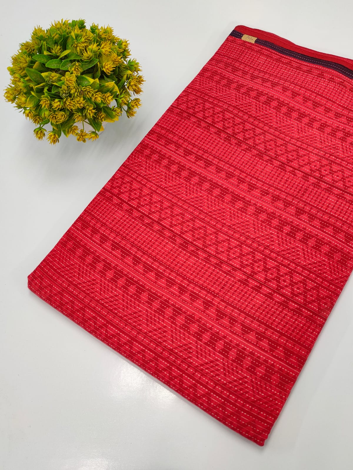 Hand Block Pure Cotton Dress material