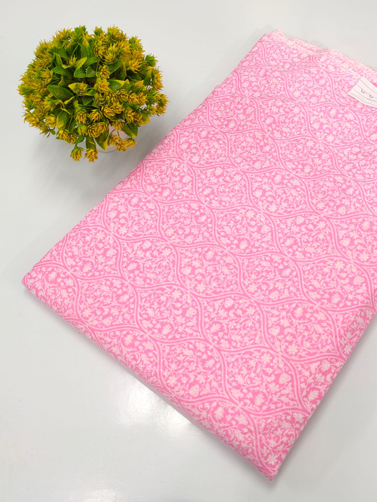 Hand Block Pure Cotton Dress material