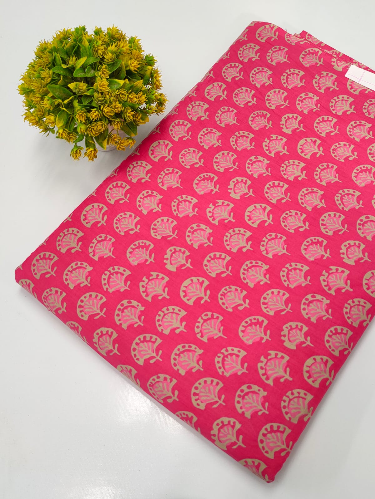 Hand Block Pure Cotton Dress material