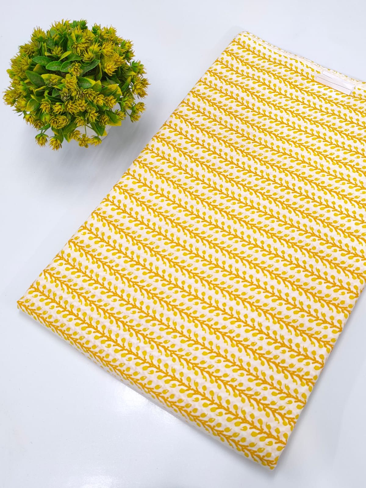 Hand Block Pure Cotton Dress material