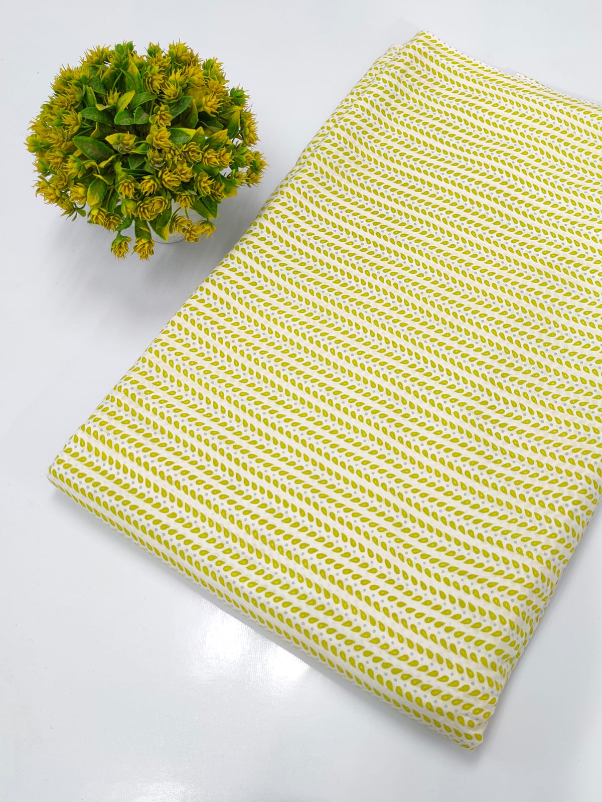 Hand Block Pure Cotton Dress material