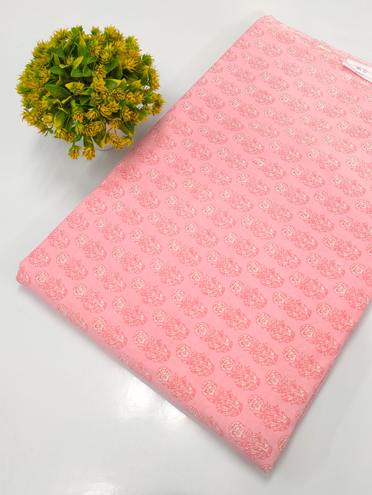 Hand Block Pure Cotton Dress material