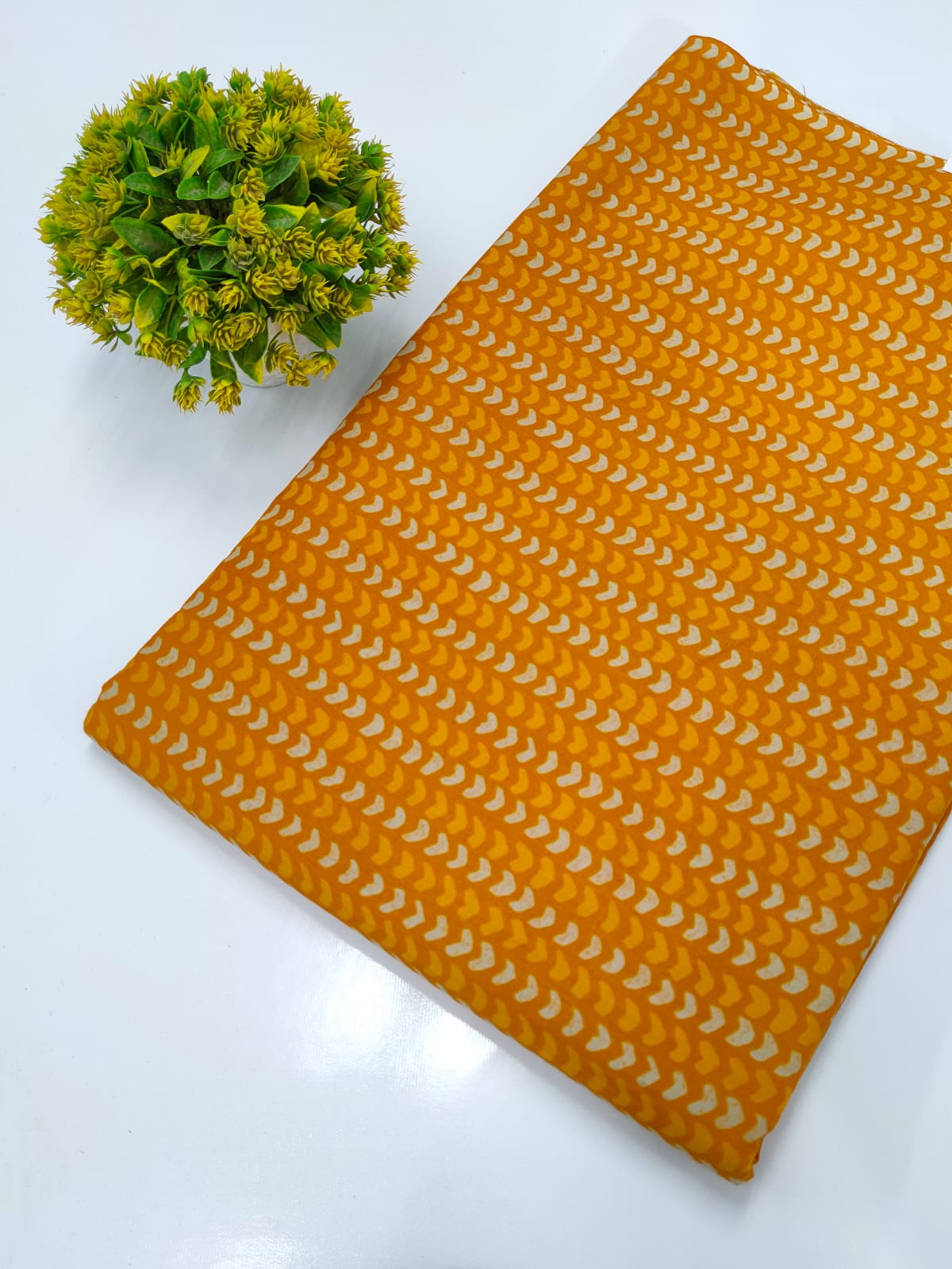 Hand Block Pure Cotton Dress material