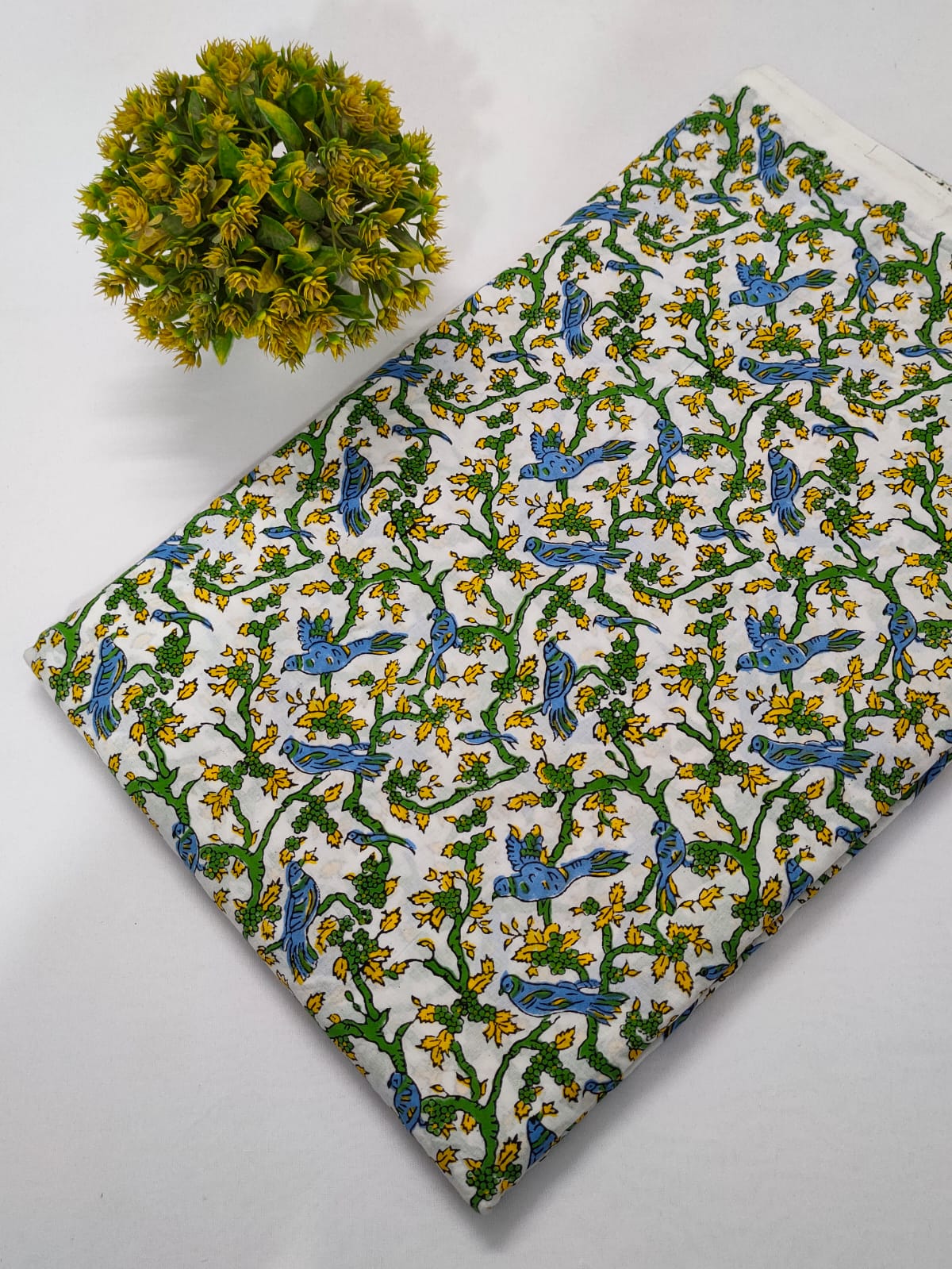 Hand Block Print Fabrics