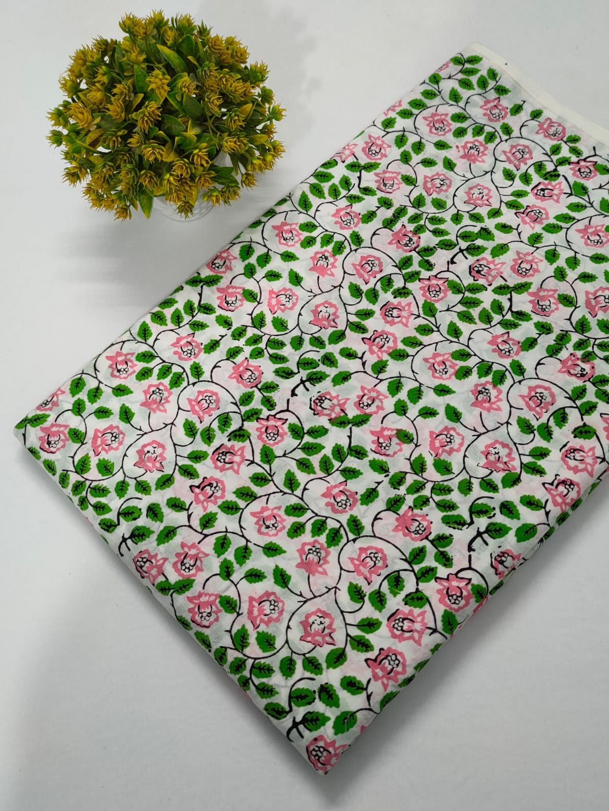 Hand Block Print Fabrics