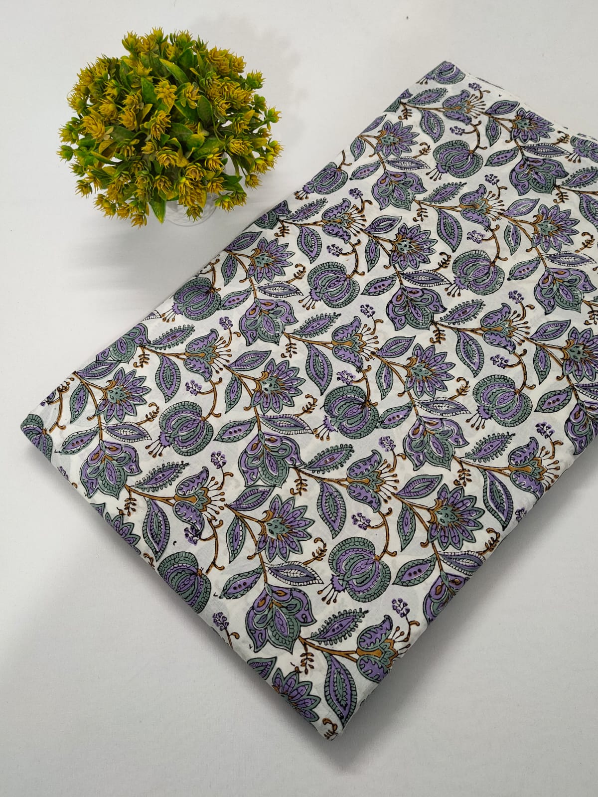 Cotton CutPiece Fabrics - Precut Fabrics for dress material