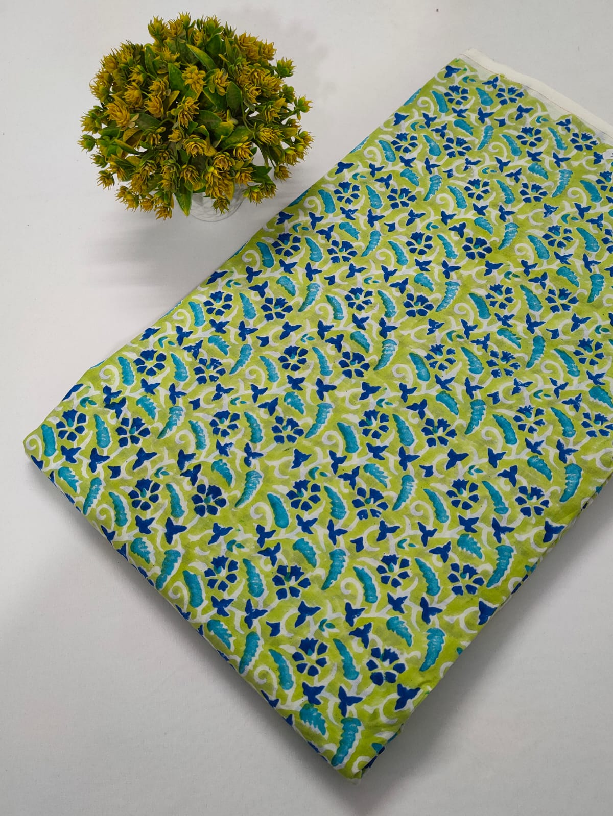 Hand Block Print Fabrics