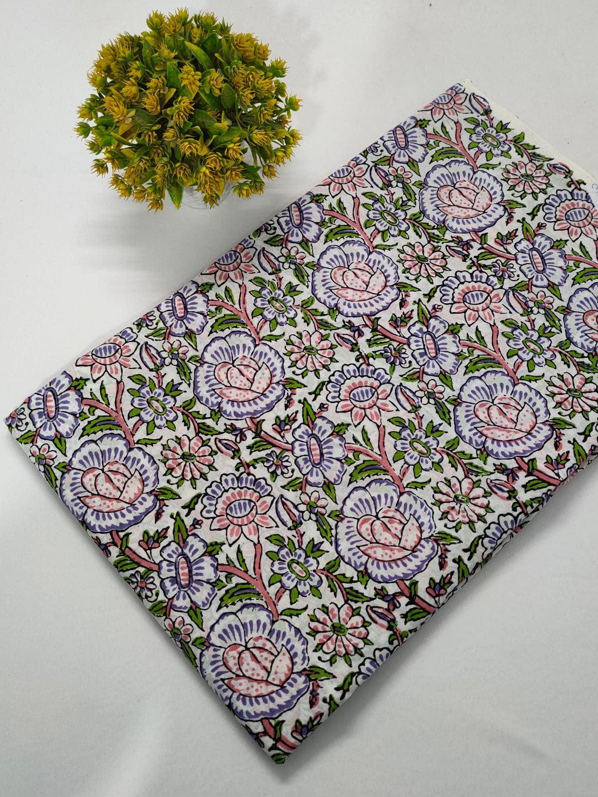 Hand Block Print Fabrics