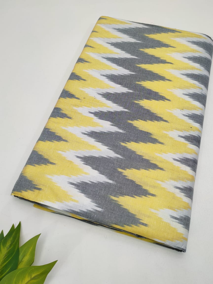 Ikkat Fabrics Tulsi Prints Jaipur Bazar