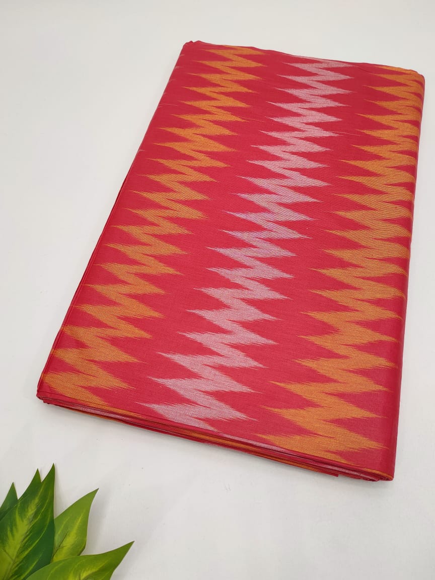 Ikkat Fabrics Tulsi Prints Jaipur Bazar