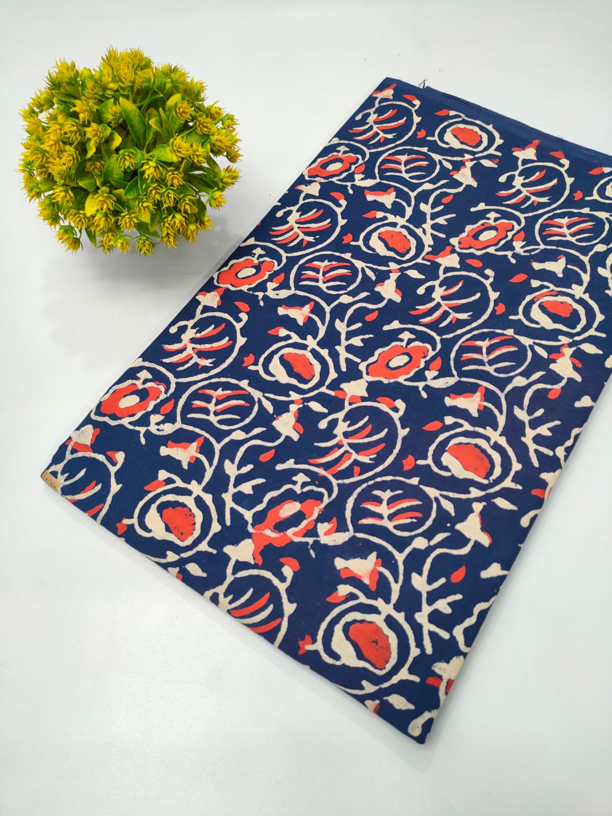 Indigo Cotton Fabric