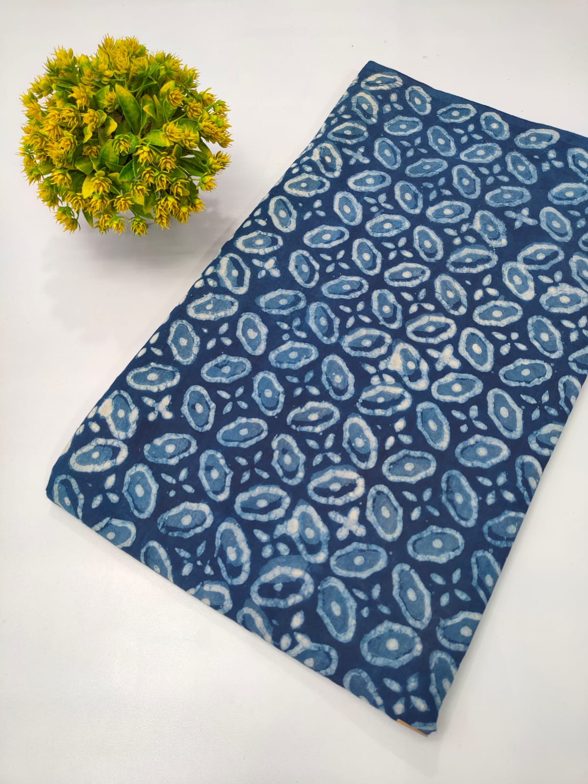 Indigo Cotton Fabric