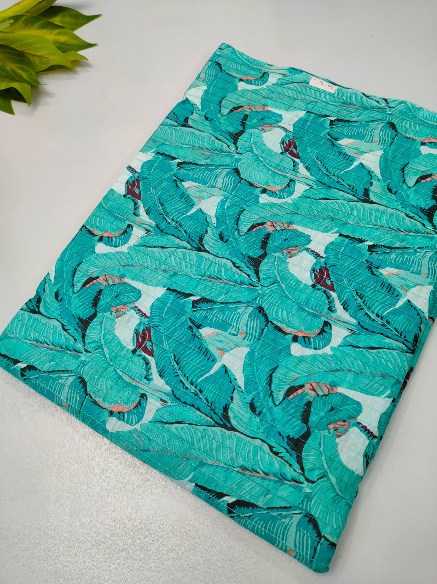 Pin Tuck Cotton Fabrics for dress material