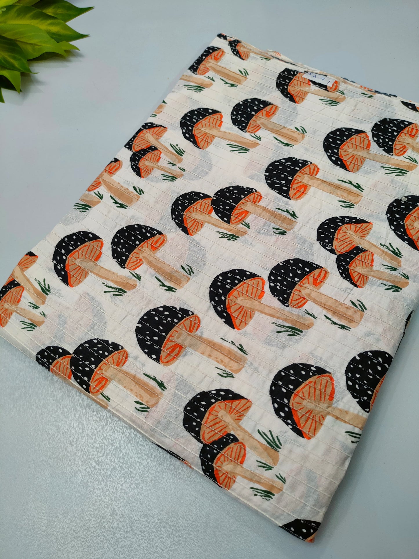 Pin Tuck Cotton Fabrics for dress material