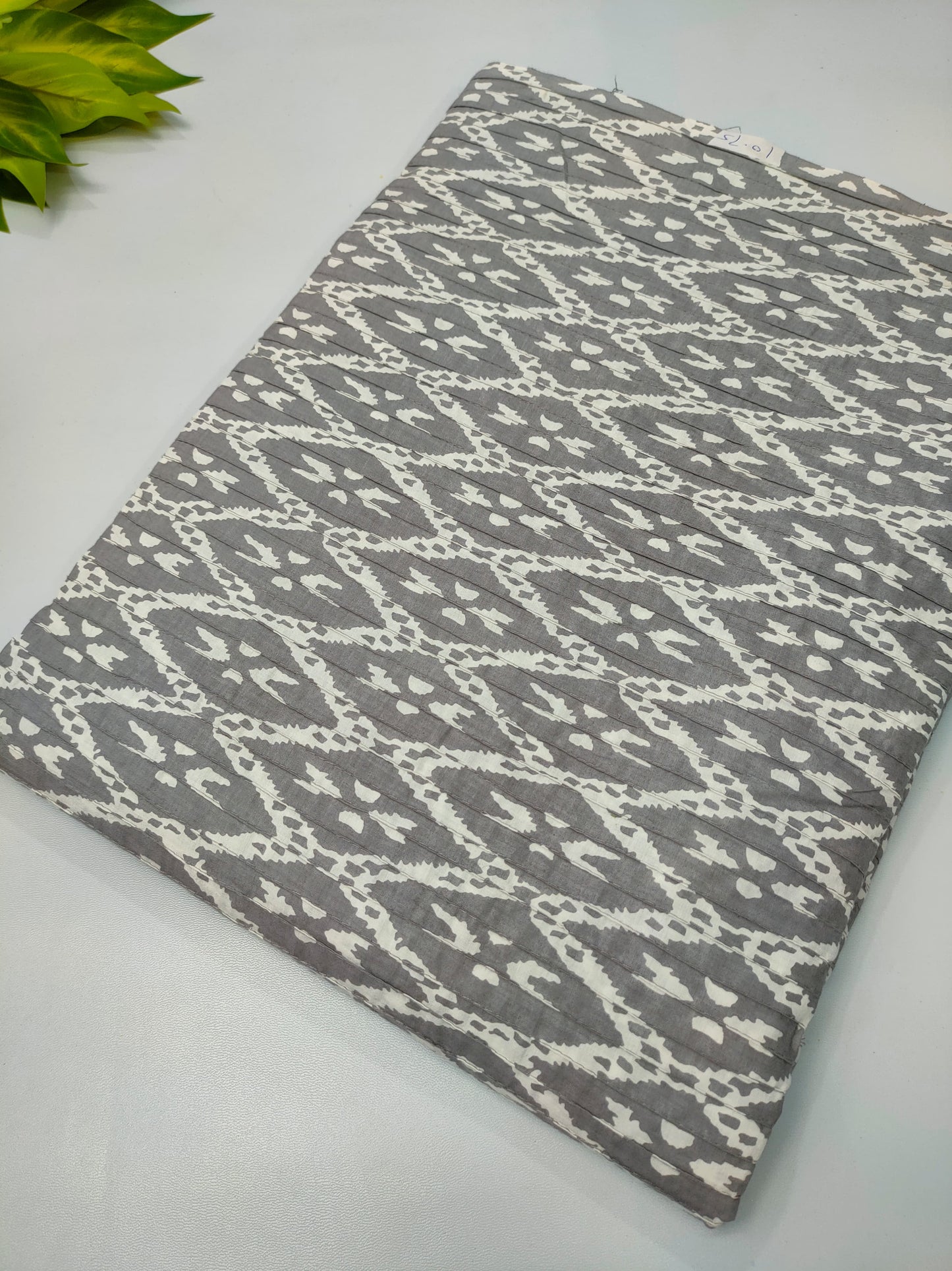 Pin Tuck Cotton Fabrics for dress material