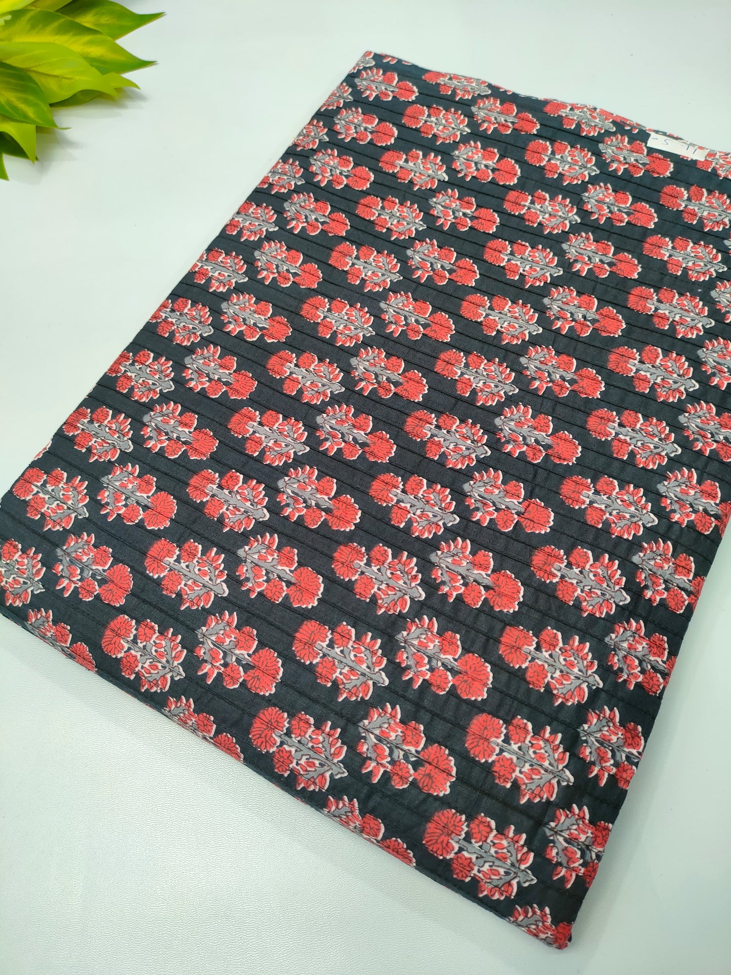 Pin Tuck Cotton Fabrics for dress material