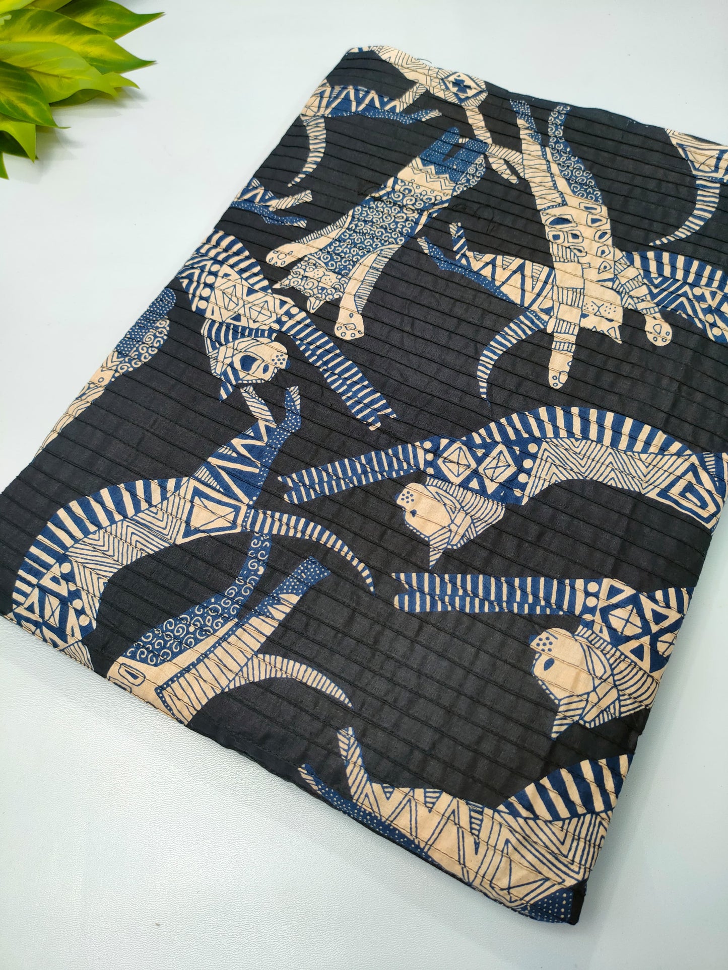 Pin Tuck Cotton Fabrics for dress material