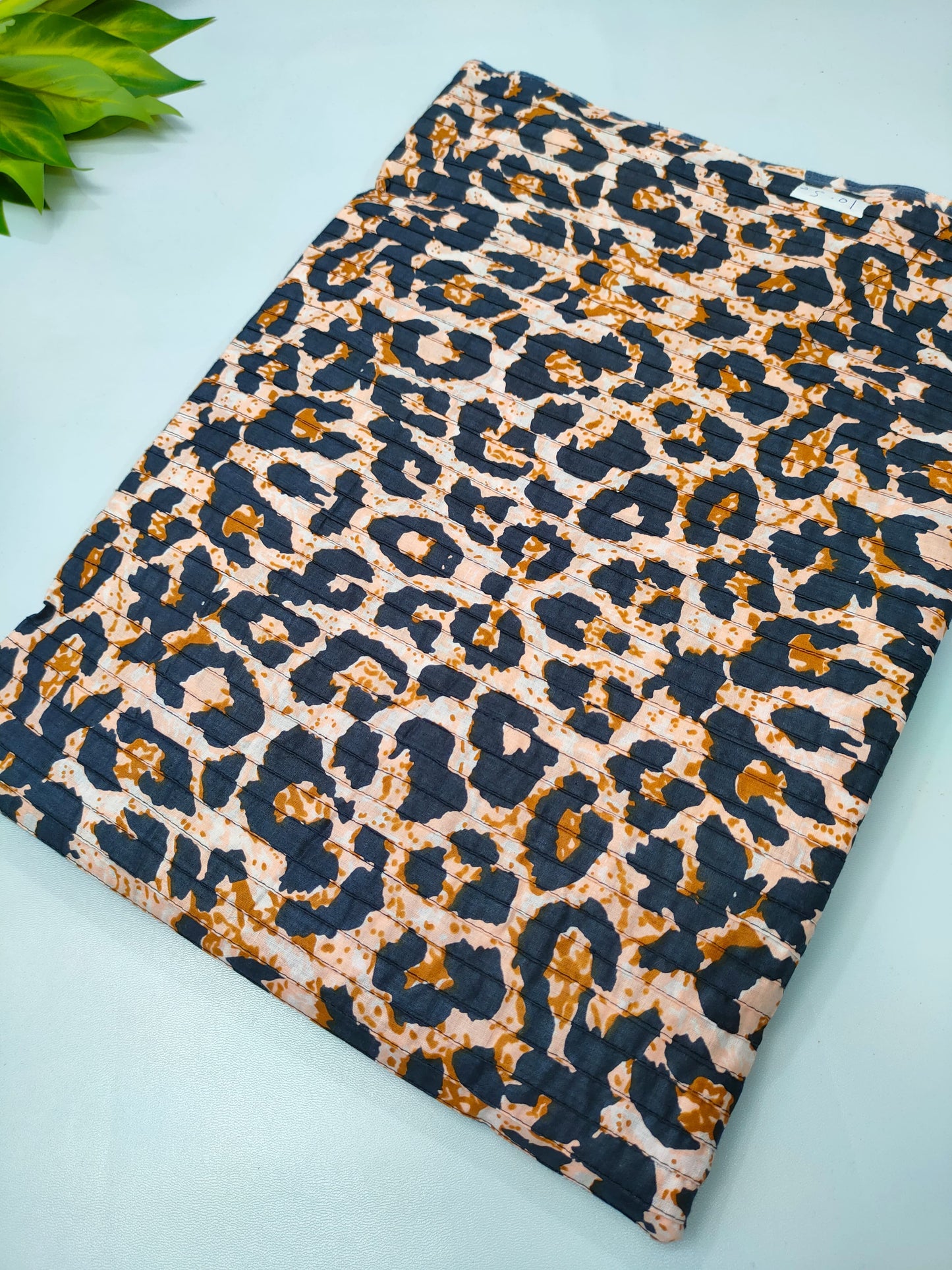 Pin Tuck Cotton Fabrics for dress material
