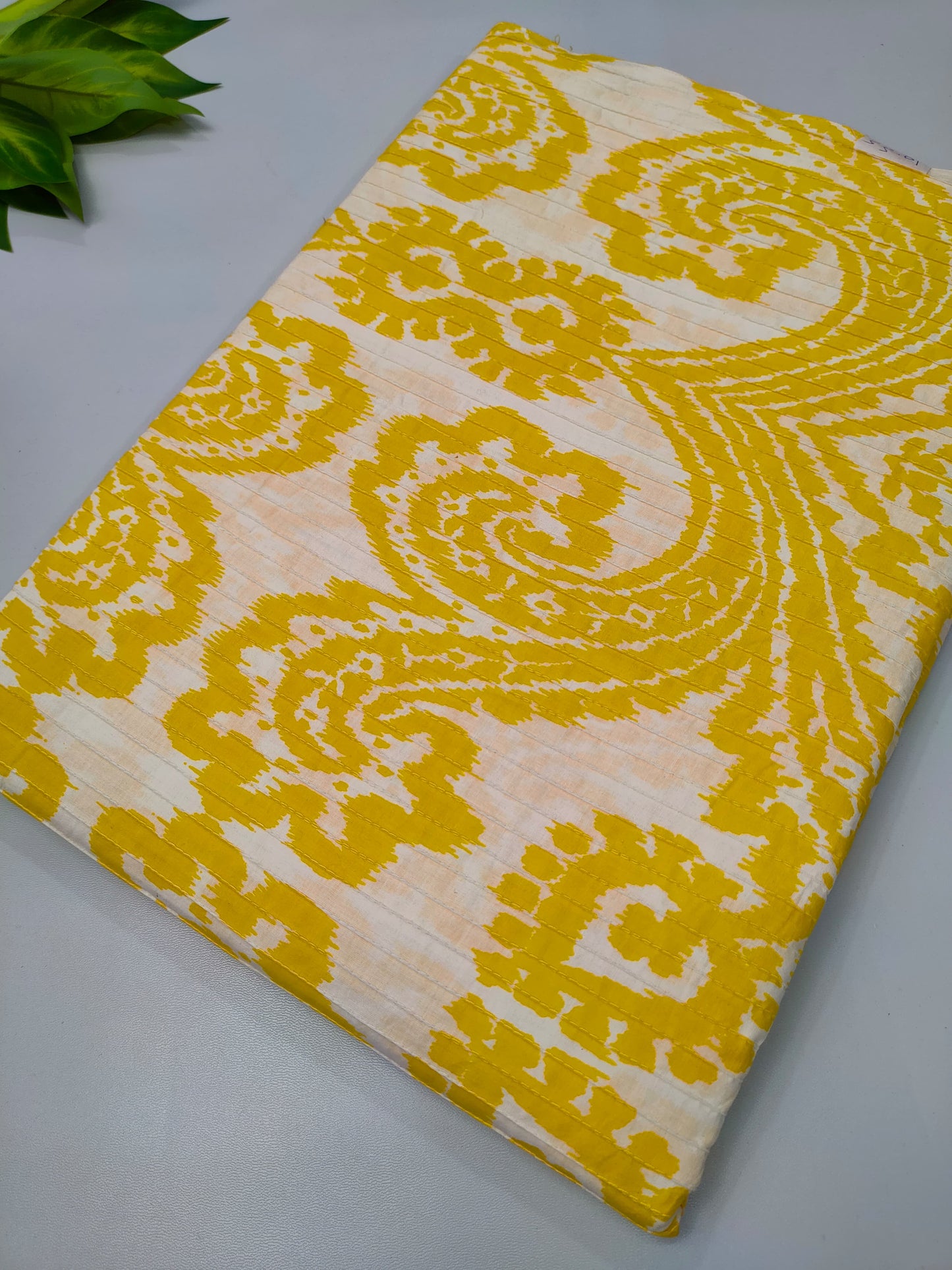 Pin Tuck Cotton Fabrics for dress material